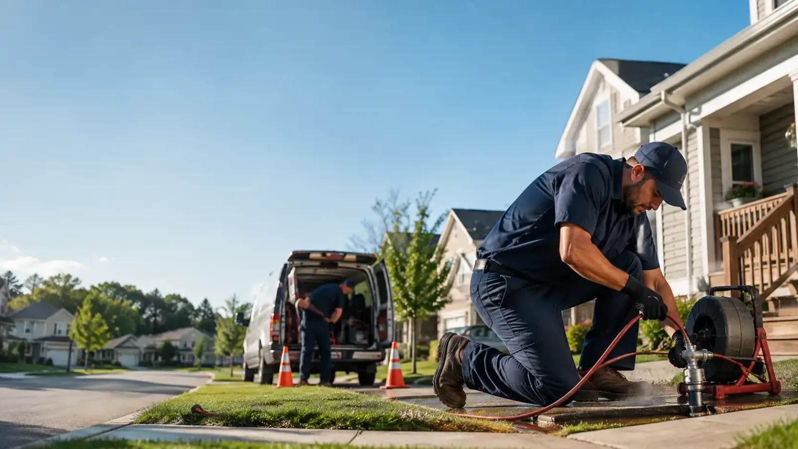Emergency Plumbing in Brockport, PA